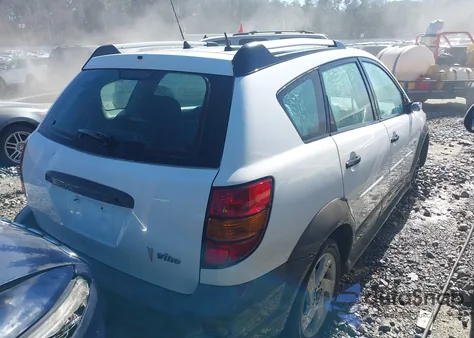 2007 Pontiac Vibe z USA, uszkodzony, nr VIN 5Y2SL67847Z403788